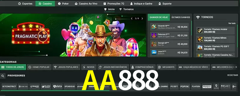 cassino AA888